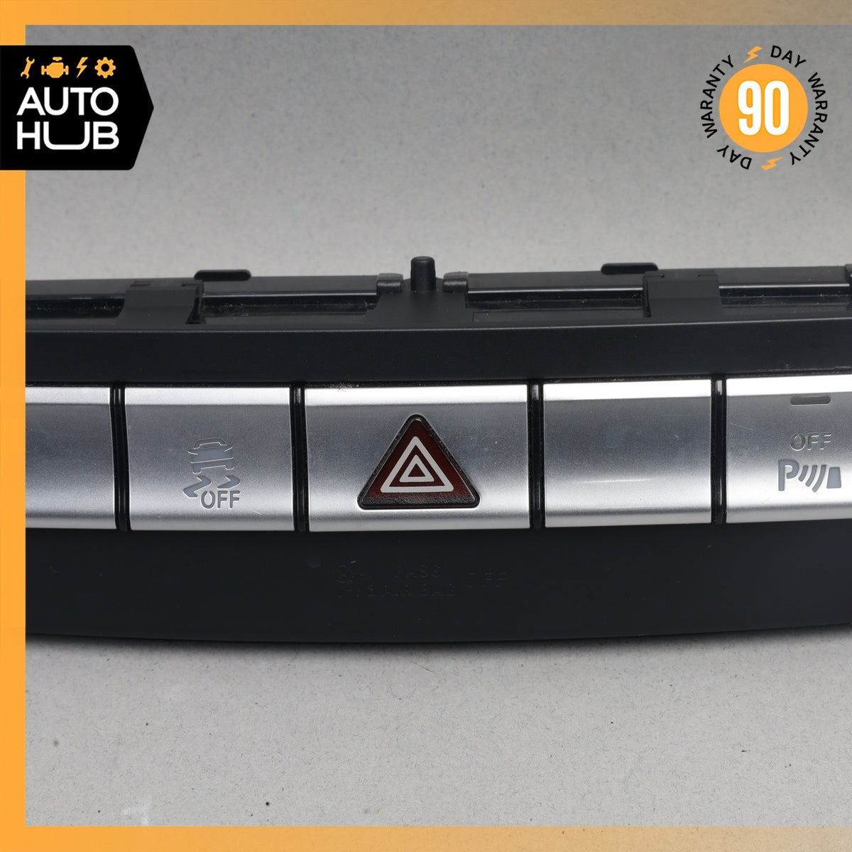 12-16 Mercedes X166 GL350 Center Dashboard Hazard Control Switch OEM - photo 4