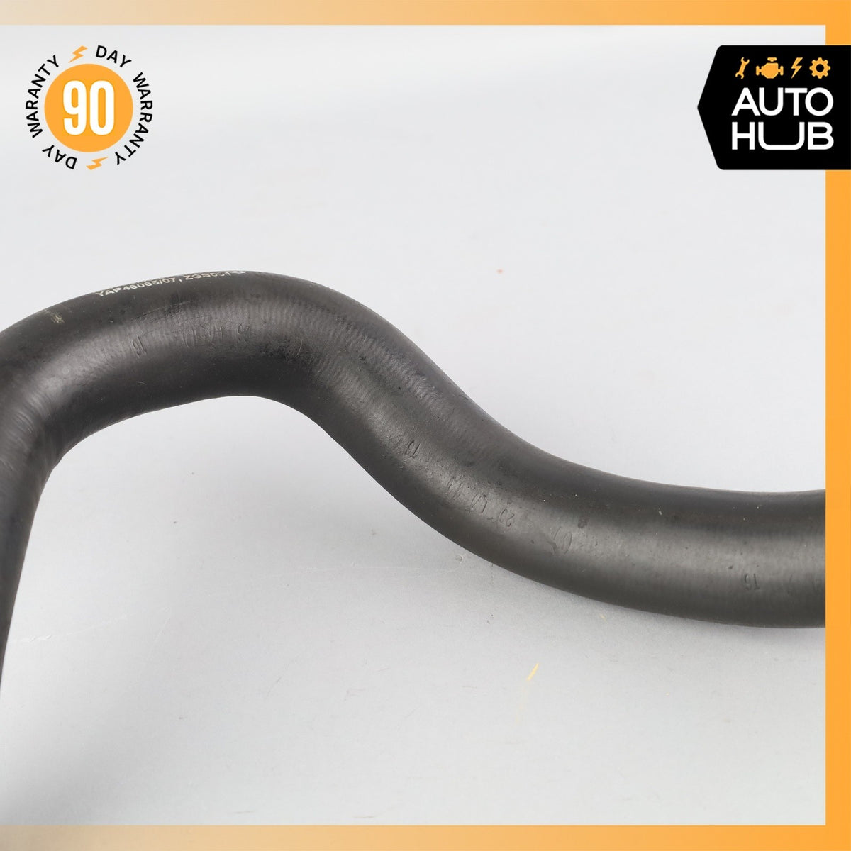 Mercedes W212 E350 OM642 Engine Water Cooling Hose Pipe 2045012982 OEM - photo 3