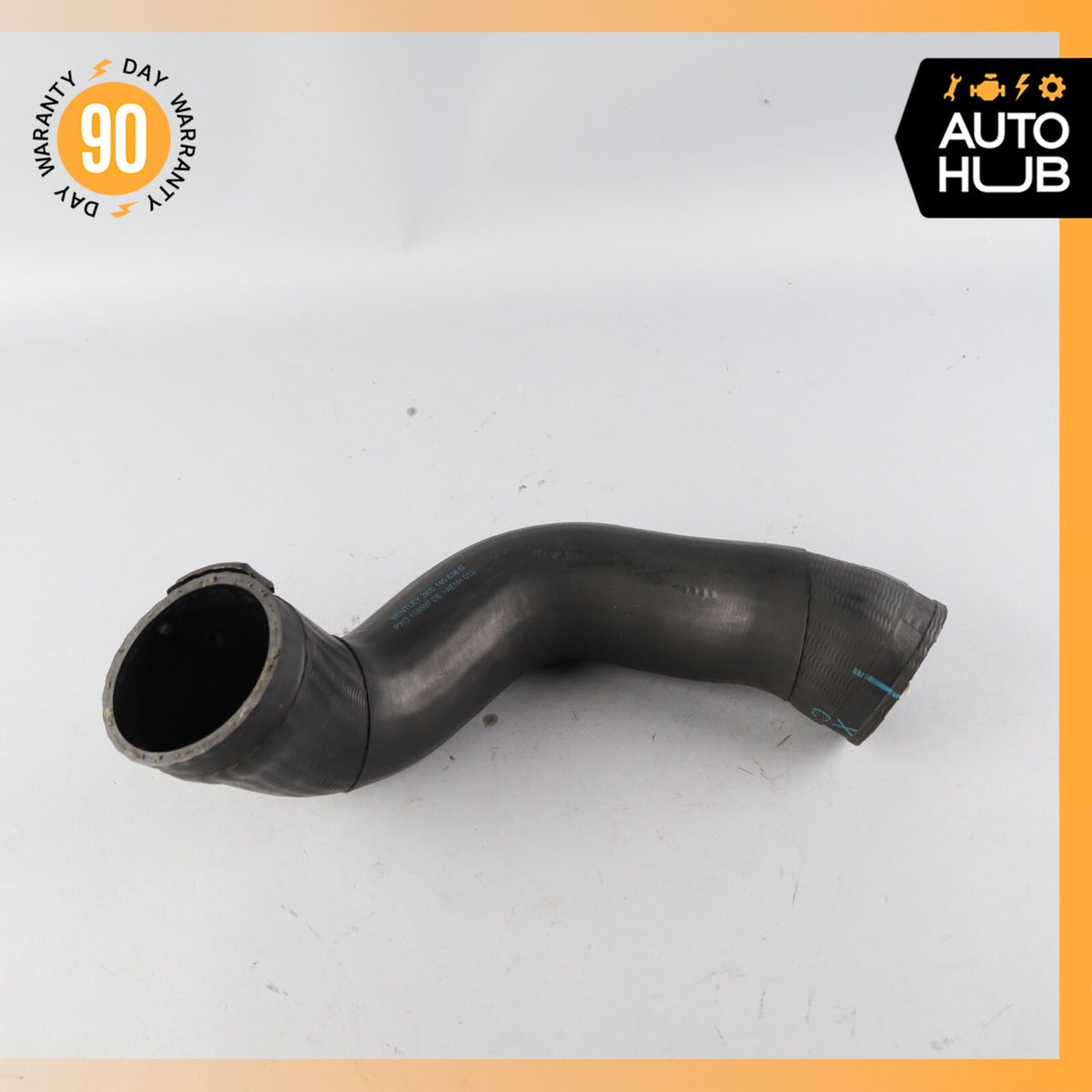 Bentley Continental GTC Speed GT 6.0L Right Side Intercooler Hose Pipe OEM - photo 9