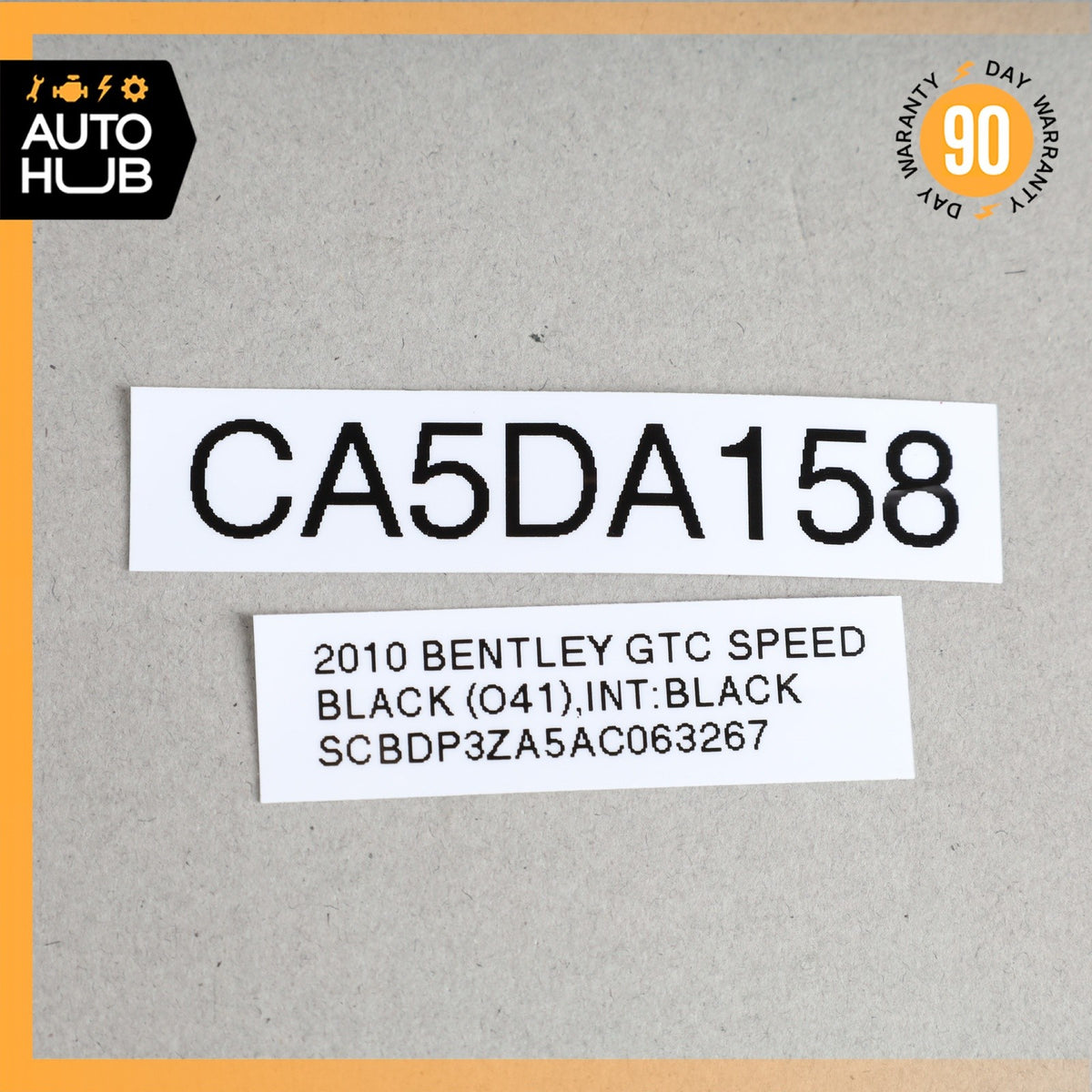 03-18 Bentley Continental GTC Speed Left Side Sun Visor Shade Sunvisor OEM - photo 18