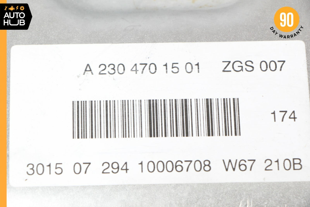 03-06 Mercedes R230 SL500 Fuel Gas Tank Reservoir Assembly 2304701501 OEM - photo 11