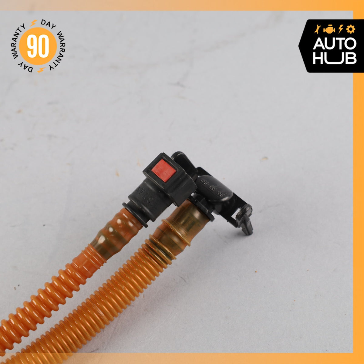 Porsche Cayenne 958 Hybrid S Left Side Fuel Pump Sender Unit w/ Hose Line OEM - photo 8