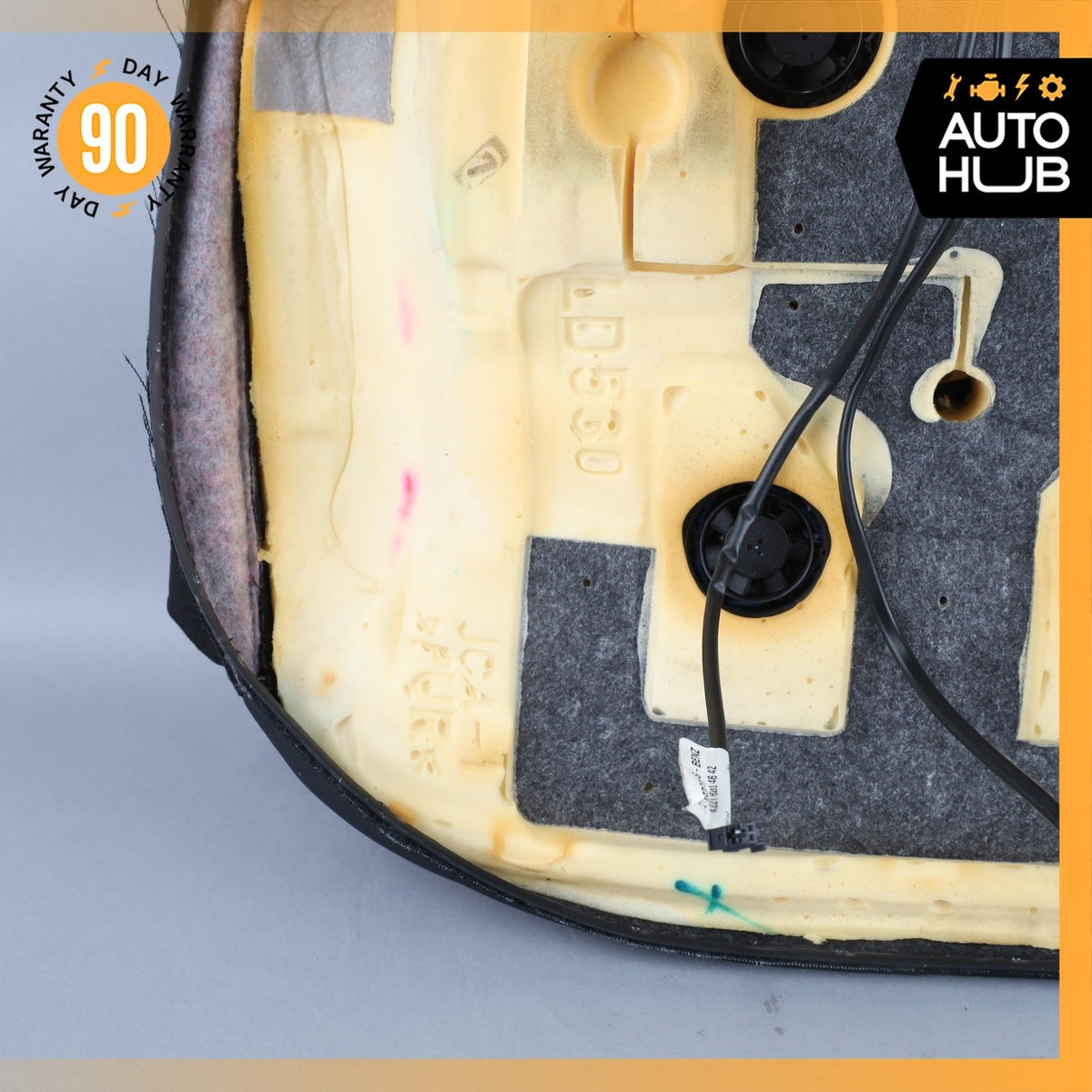 10-13 Mercedes W221 S600 Front Right Seat Cushion Bottom Lower Exclusive OEM - photo 19