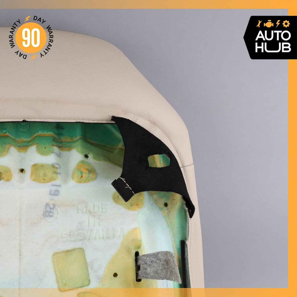 17-23 Mercedes W213 E300 E400 Front Left or Right Seat Cushion Top Upper OEM - photo 8