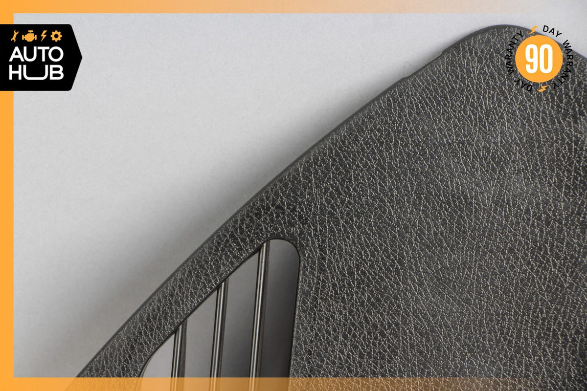 07-09 Mercedes W211 E63 AMG E350 E320 Right Dashboard Trim Cover Panel Black OEM - photo 5