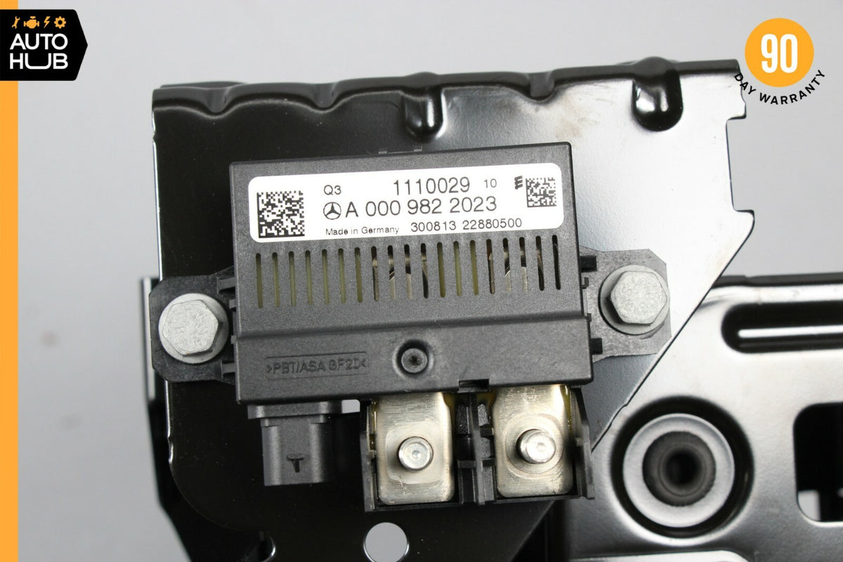 Mercedes W207 E350 C350 E400 Battery Monitoring Control Module w/ Bracket OEM - photo 5