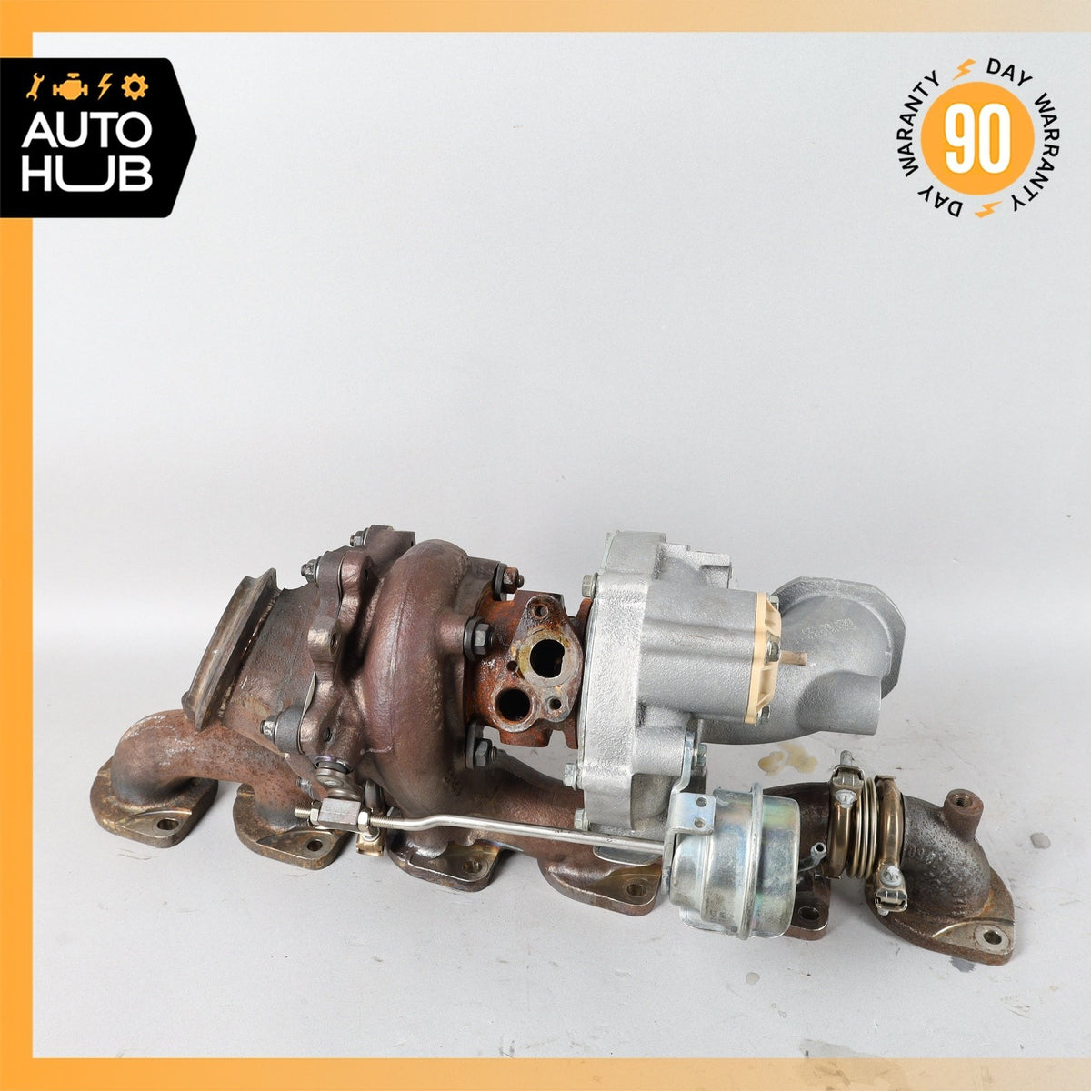 03-17 Mercedes W221 S600 SL600 M275 Turbocharger Turbo Manifold Right Side OEM - photo 8