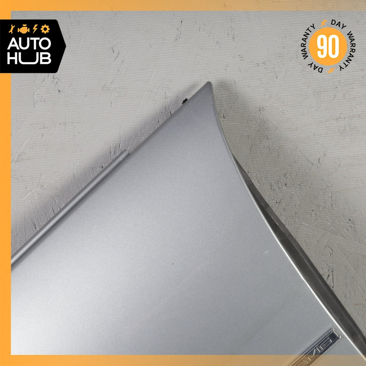 08-15 Mercedes W204 C63 AMG Left Driver Side Fender Assembly Silver OEM - photo 5