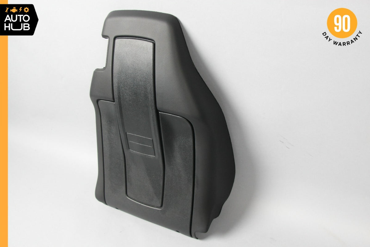 10-17 Mercedes W207 E350 C250 Back Panel Seat Cover Left Driver Side Black OEM - photo 6