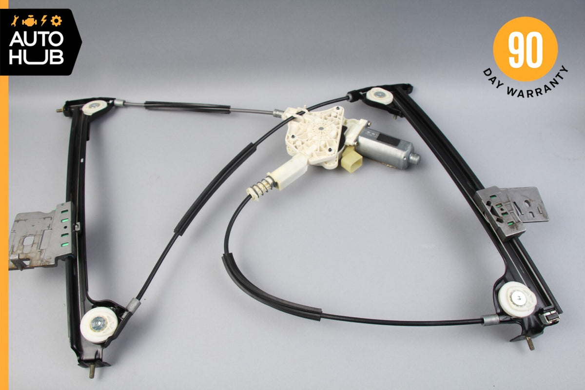Mercedes R230 SL500 SL55 Front Right Side Door Window Regulator Motor OEM - photo 6