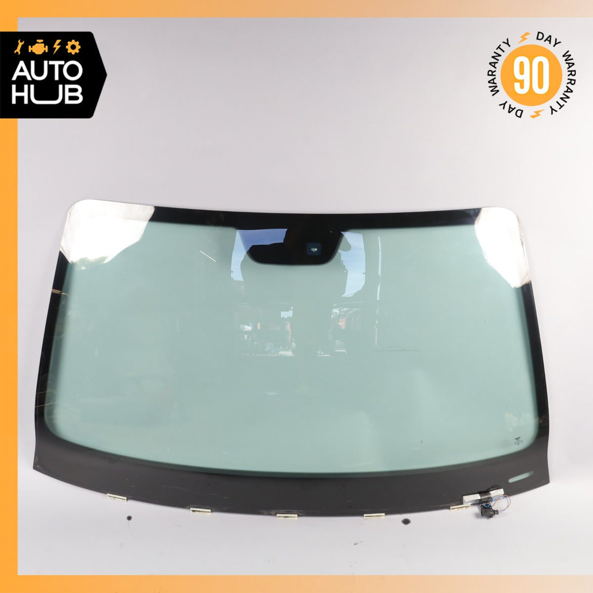 06-13 Bentley Continental Flying Spur Front Windshield Wind Shield Glass OEM 80k - photo 5