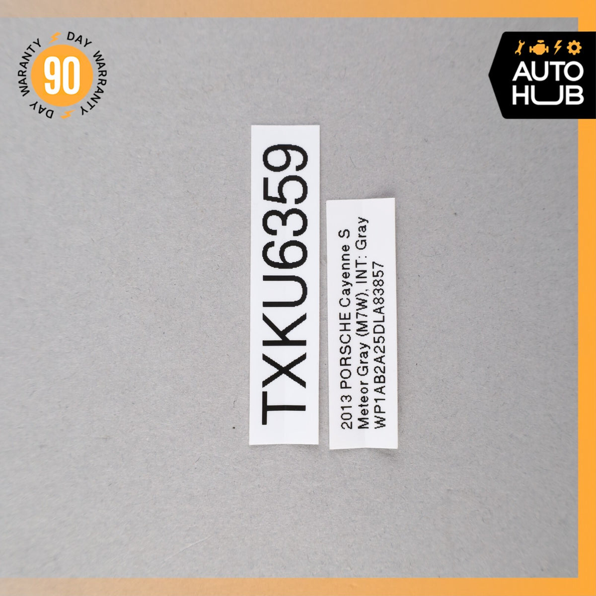 Porsche Cayenne S 958 Subwoofer Sub Woofer Speaker OEM - photo 9
