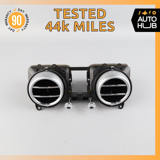 03-18 Bentley Flying Spur GTC GT Dashboard Dash AC A/C Air Vent Center OEM 44k - photo 1