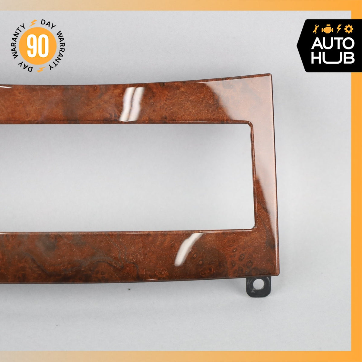 10-13 Mercedes W212 E350 E550 AC A/C Climate Control Switch Trim Bezel OEM - photo 3