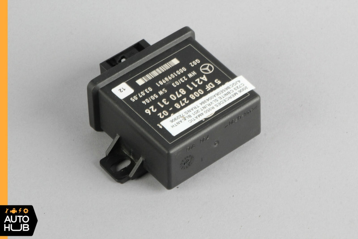 06-10 Mercedes W251 R500 CLS500 Headlight Control Module 2118703126 OEM - photo 3