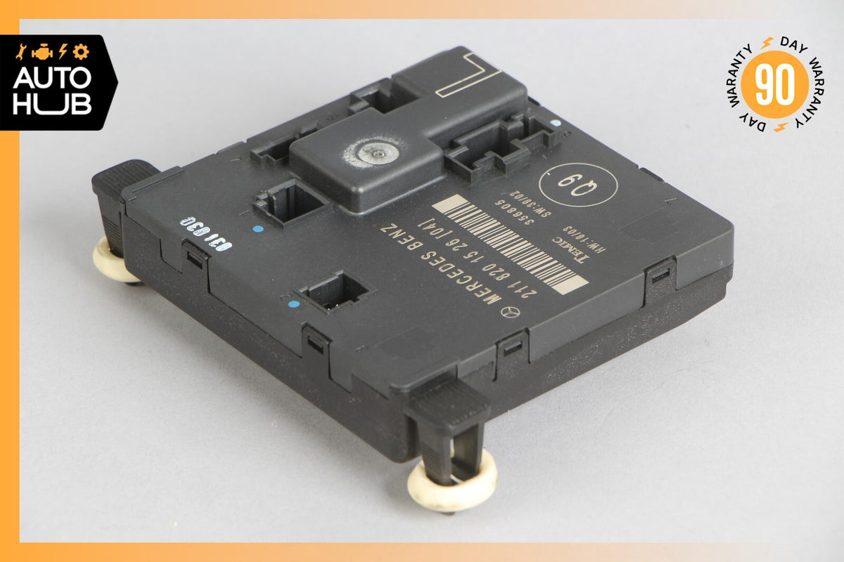 03-06 Mercedes W211 E55 AMG E350 Door Control Module Rear Left 2118201526 OEM - photo 4