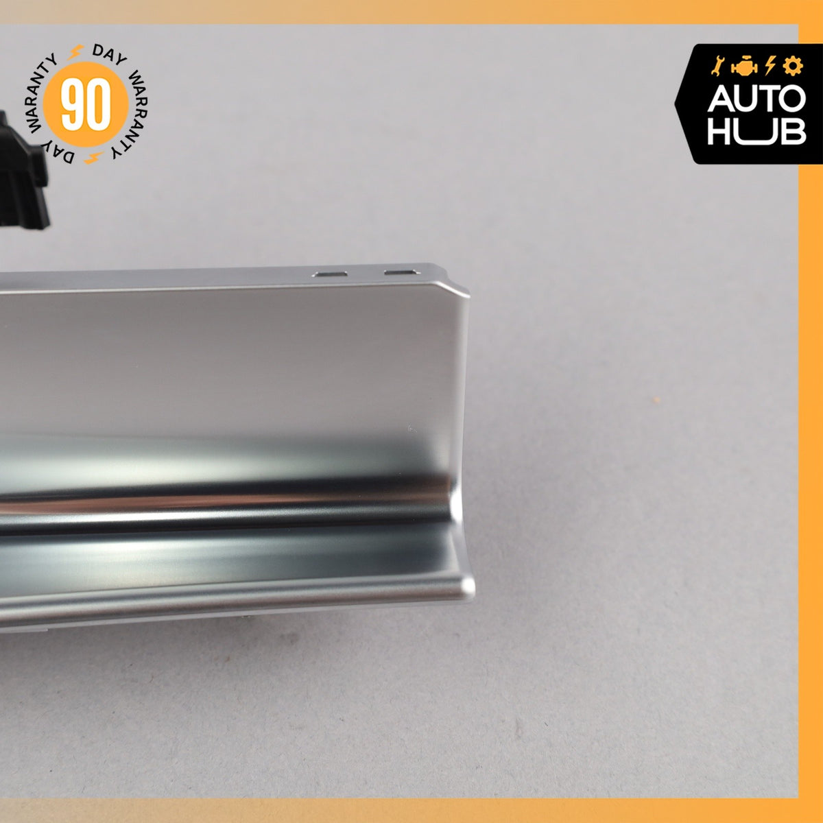 15-20 Mercedes W205 C300 GLC300 Front Left Dashboard Trim Panel Bezel OEM - photo 5