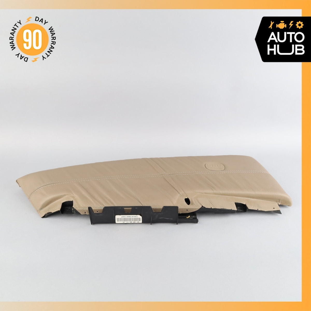 97-99 Mercedes W140 CL600 Front Right Interior Door Panel Trim Exclusive OEM - photo 10