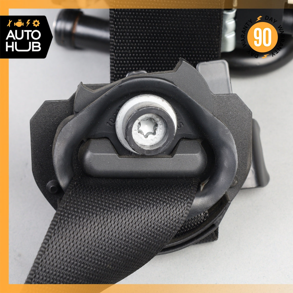 10-13 Mercedes W212 E250 E400 Seat Belt Front Right Passenger Side Black OEM - photo 8