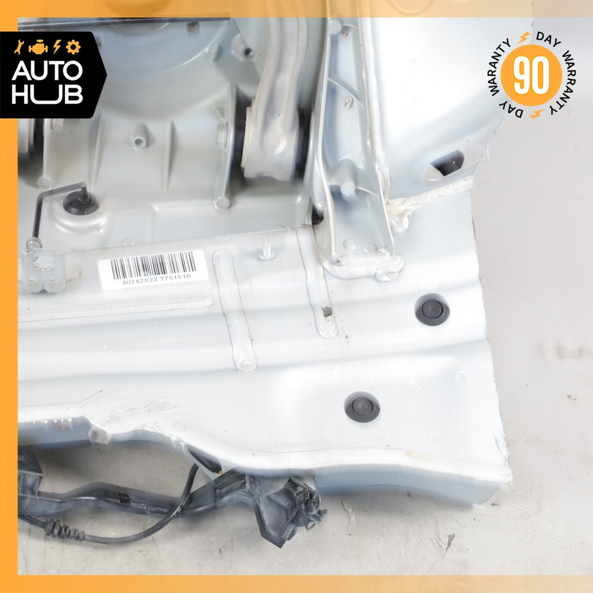 Mercedes W205 C300 C350e Front Left Frame Apron Beam Inner Fender Panel OEM - photo 17
