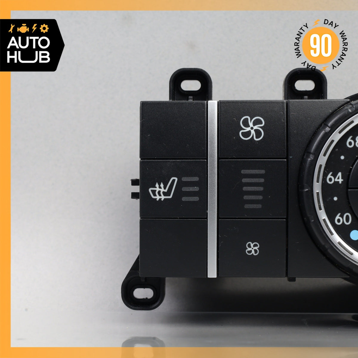 Mercedes X166 GL350 Rear A/C Heater Climate Control Switch OEM - photo 3
