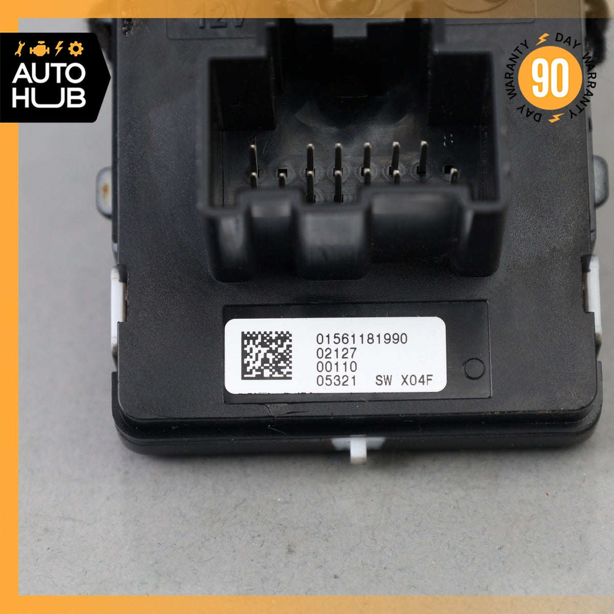 17-23 Alfa Romeo 949 Stelvio Door Mirror Control Switch OEM 71k - photo 9