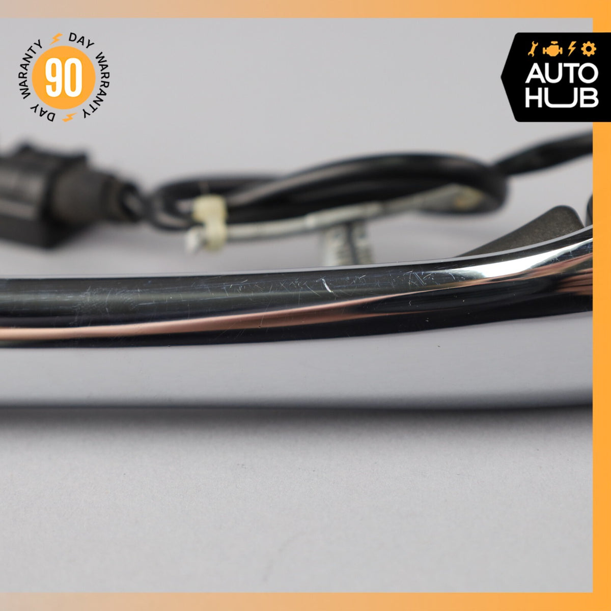 03-13 Maserati Quattroporte M139 Rear or Front Left Side Exterior Door Handle - photo 3