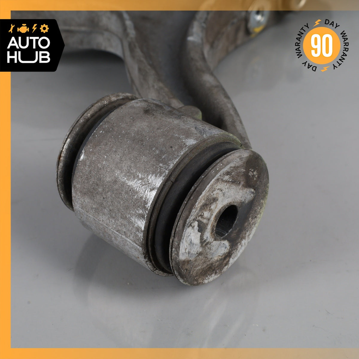 11-19 Maserati GranTurismo M145 Front Left Lower Control Arm 3206581 OEM - photo 10