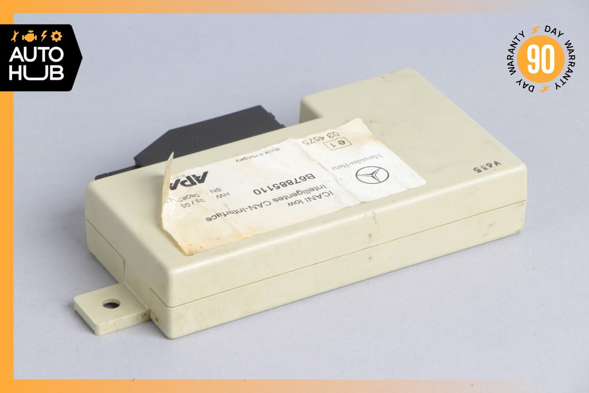 10-14 Mercedes W221 S550 S400 CL550 Control Unit Intelligent Interface Low OEM - photo 4