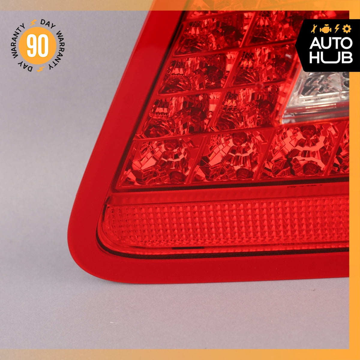 10-13 Mercedes W207 E350 E550 Inner Tail Light Lamp Right Side OEM 72k - photo 6