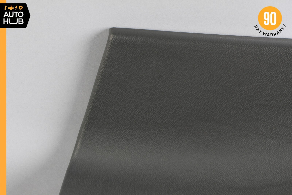 03-06 Mercedes R230 SL500 SL55 Rear Left Side Interior Trim Panel Charcoal OEM - photo 2
