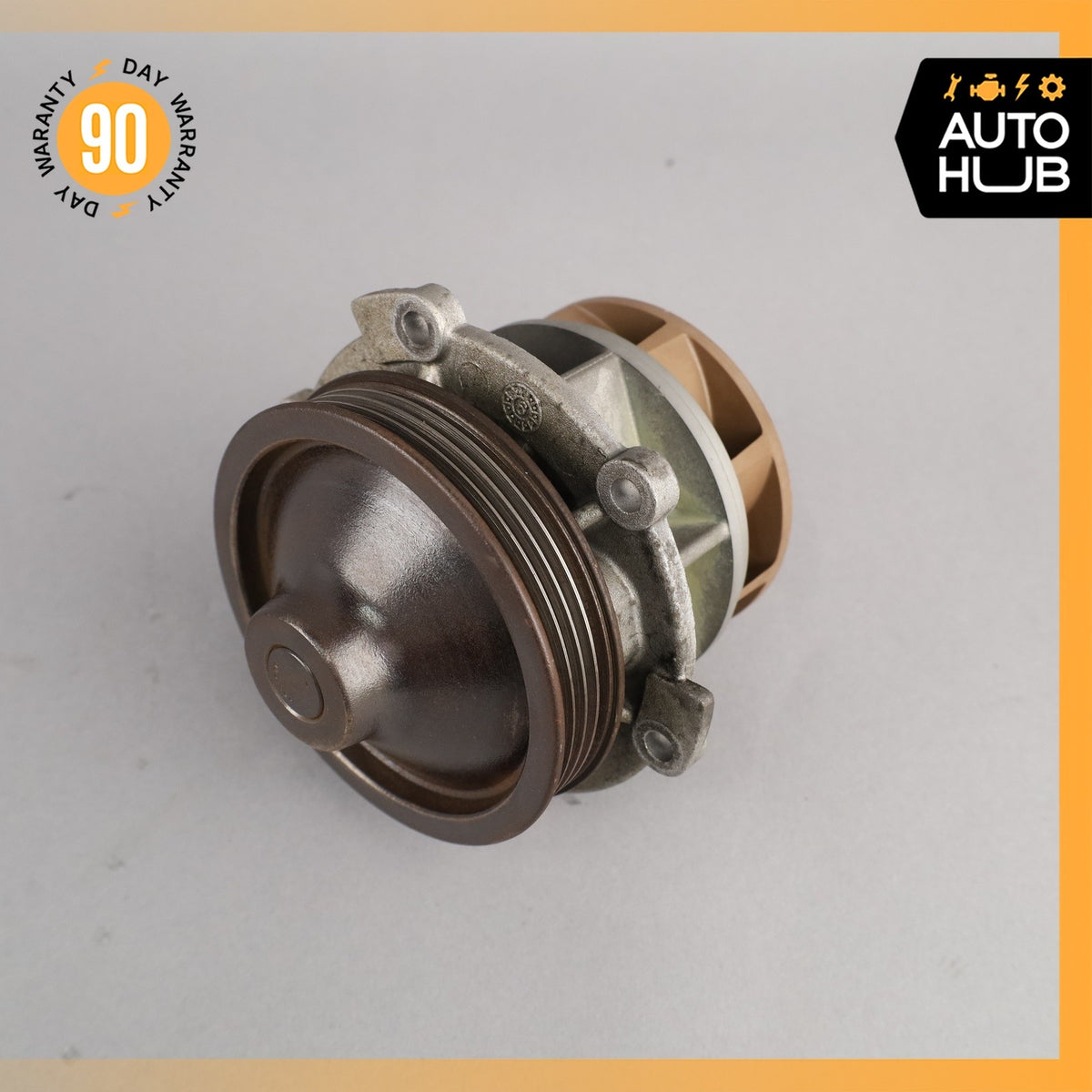 04-19 Maserati Quattroporte M139 GranTurismo M145 F136 Engine Water Pump OEM 55k - photo 3