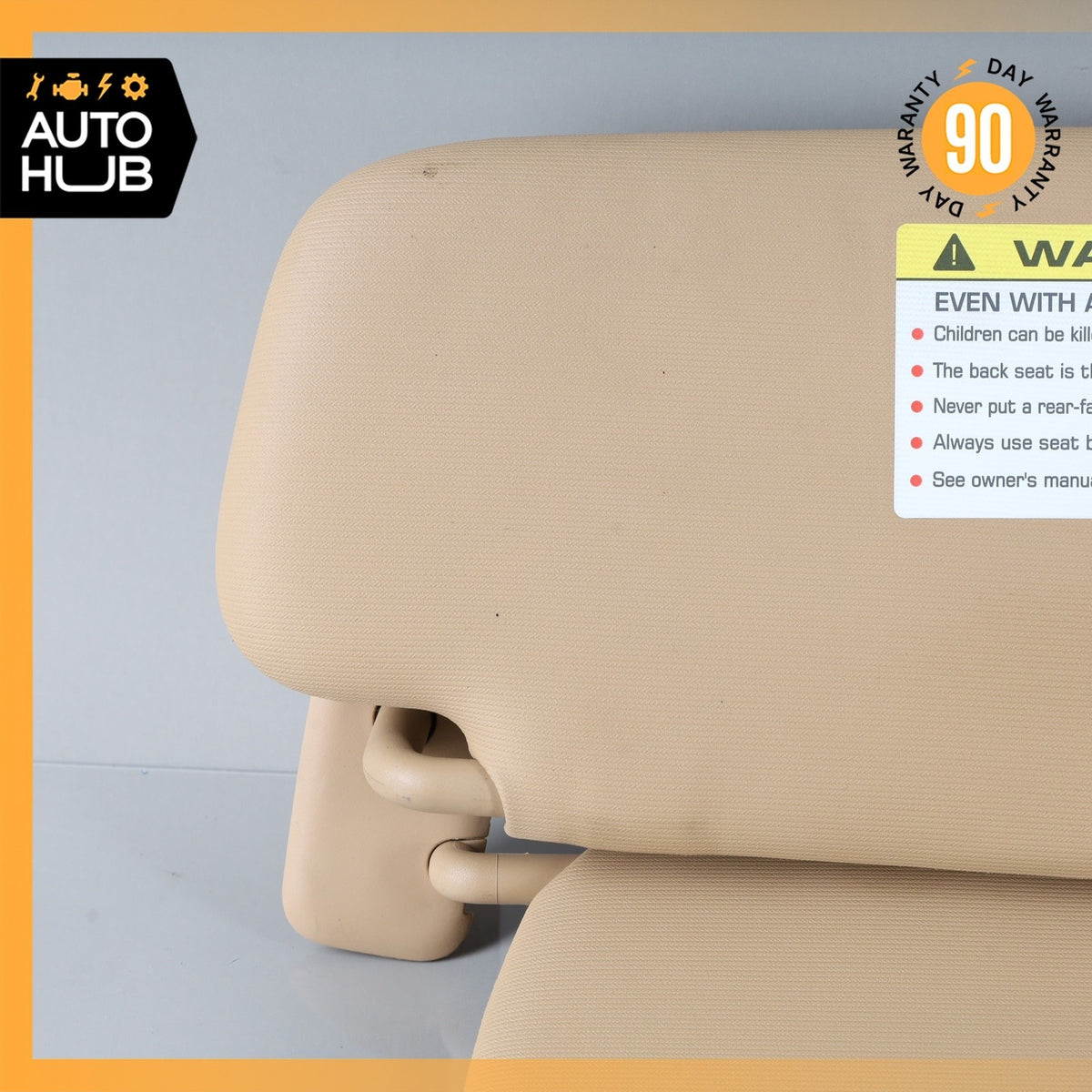 11-14 Porsche Cayenne 958 Sun Visor Sunvisor Front Left Driver Side Beige OEM - photo 2