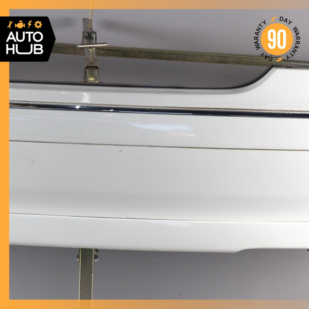 00-06 Mercedes W215 CL500 CL600 Rear Bumper Cover Assembly w/Brabus Diffuser OEM - photo 3