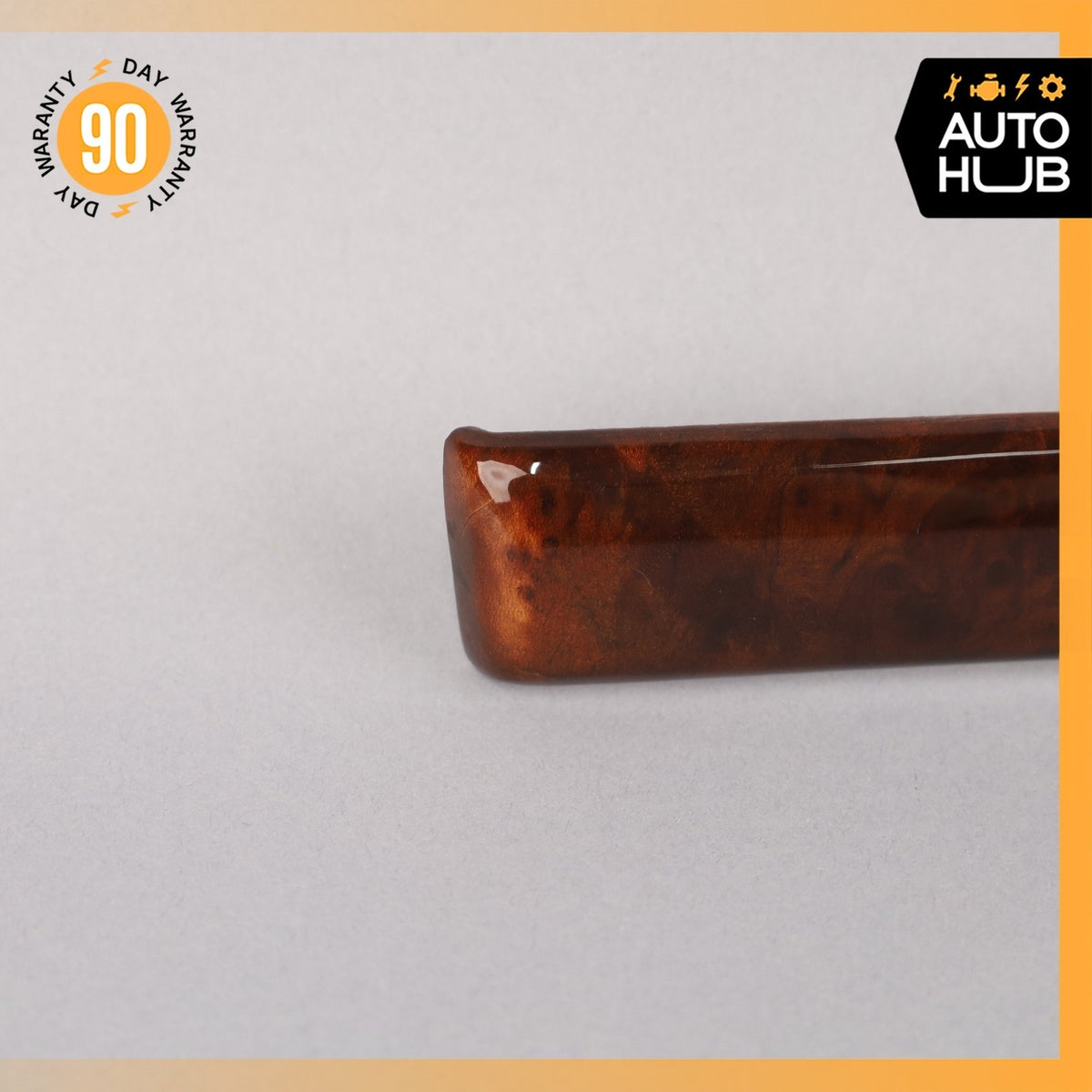 00-06 Mercedes W215 CL600 CL55 Front Right Passenger Door Panel Trim Wood OEM - photo 2