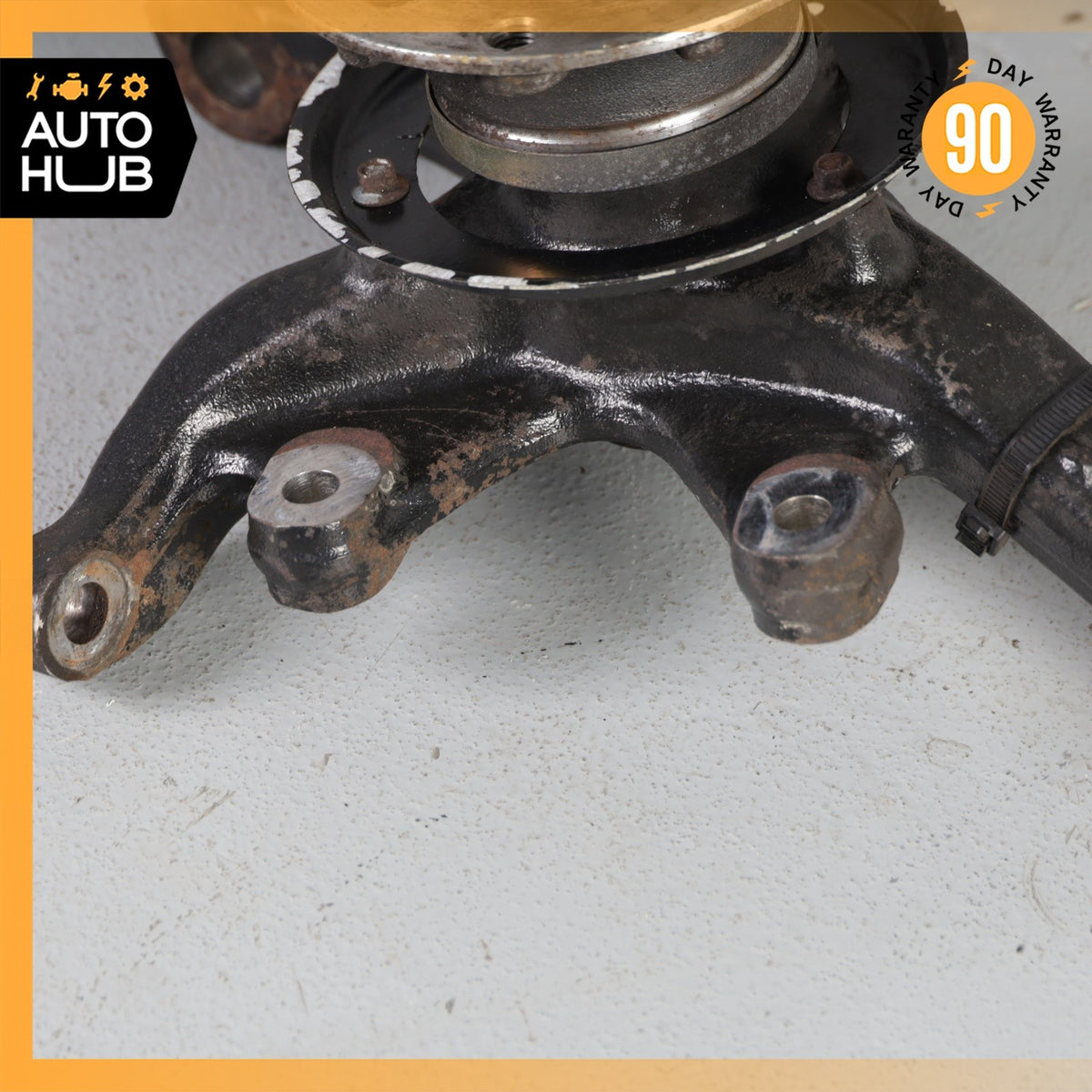 00-10 Bentley Arnage Azure Brooklands Front Left Spindle Knuckle Hub OEM 50k - photo 11