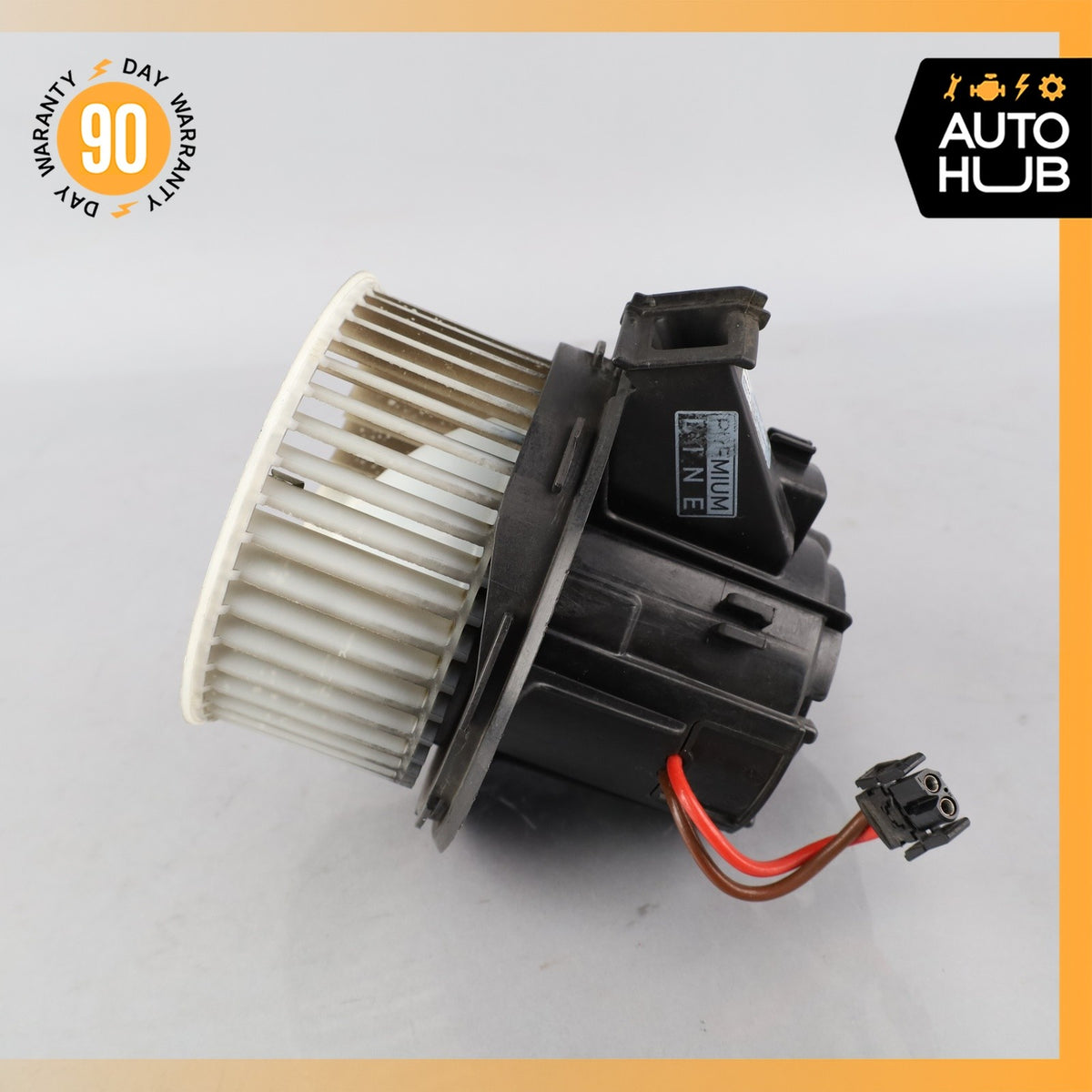 08-10 Mercedes W207 E550 C300 C63 AMG AC A/C Heater Blower Motor Fan OEM - photo 3