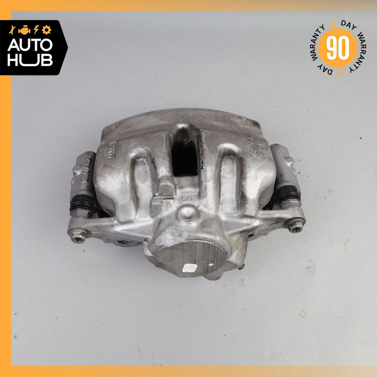 15-20 Mercedes W205 C300 C350e Front Brake Calipers Left & Right Set OEM - photo 6
