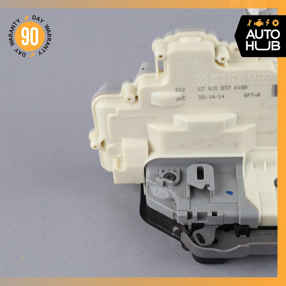 11-18 Porsche Cayenne 958 Front Right Side Door Lock Latch Actuator OEM - photo 4