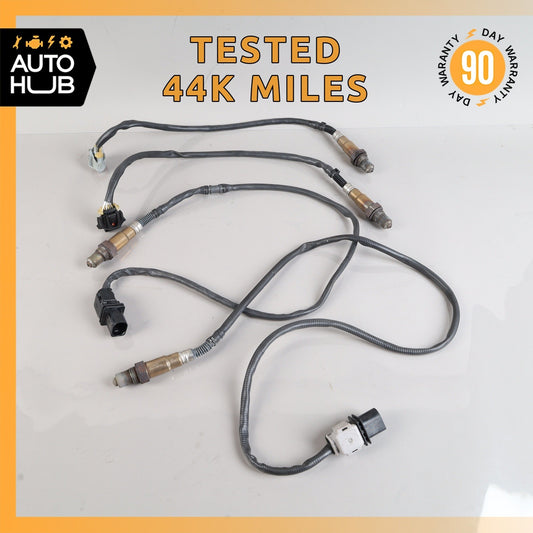 15-18 Porsche Macan GTS 95B 3.0L V6 Front & Rear Oxygen O2 Sensor Lambda Set OEM - photo 1