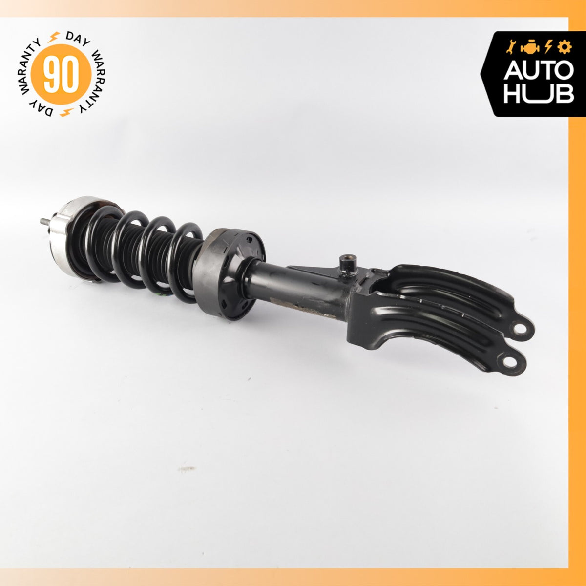11-18 Porsche Cayenne 958 Hybrid S Front Left Driver Side Shock Strut OEM - photo 7