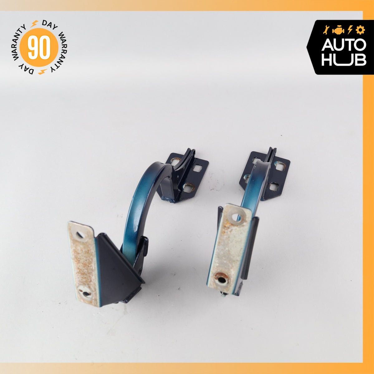 00-04 Aston Martin DB7 Hood Hinge Left & Right Side Set OEM - photo 1
