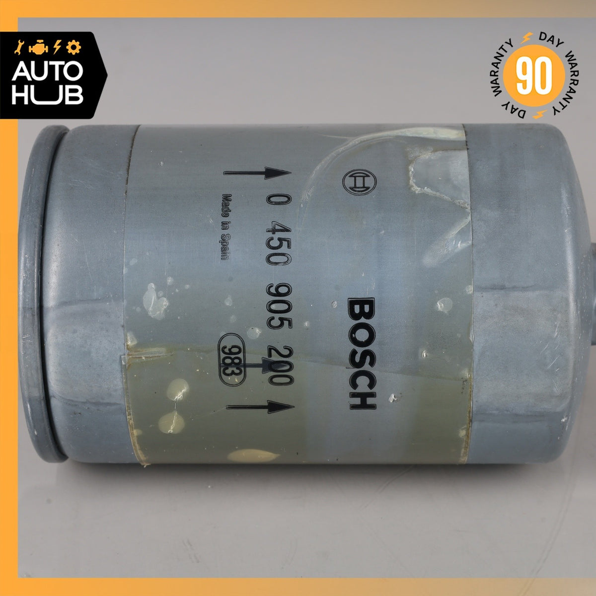 Bentley Eight Fuel Filter UE74370 OEM - photo 6