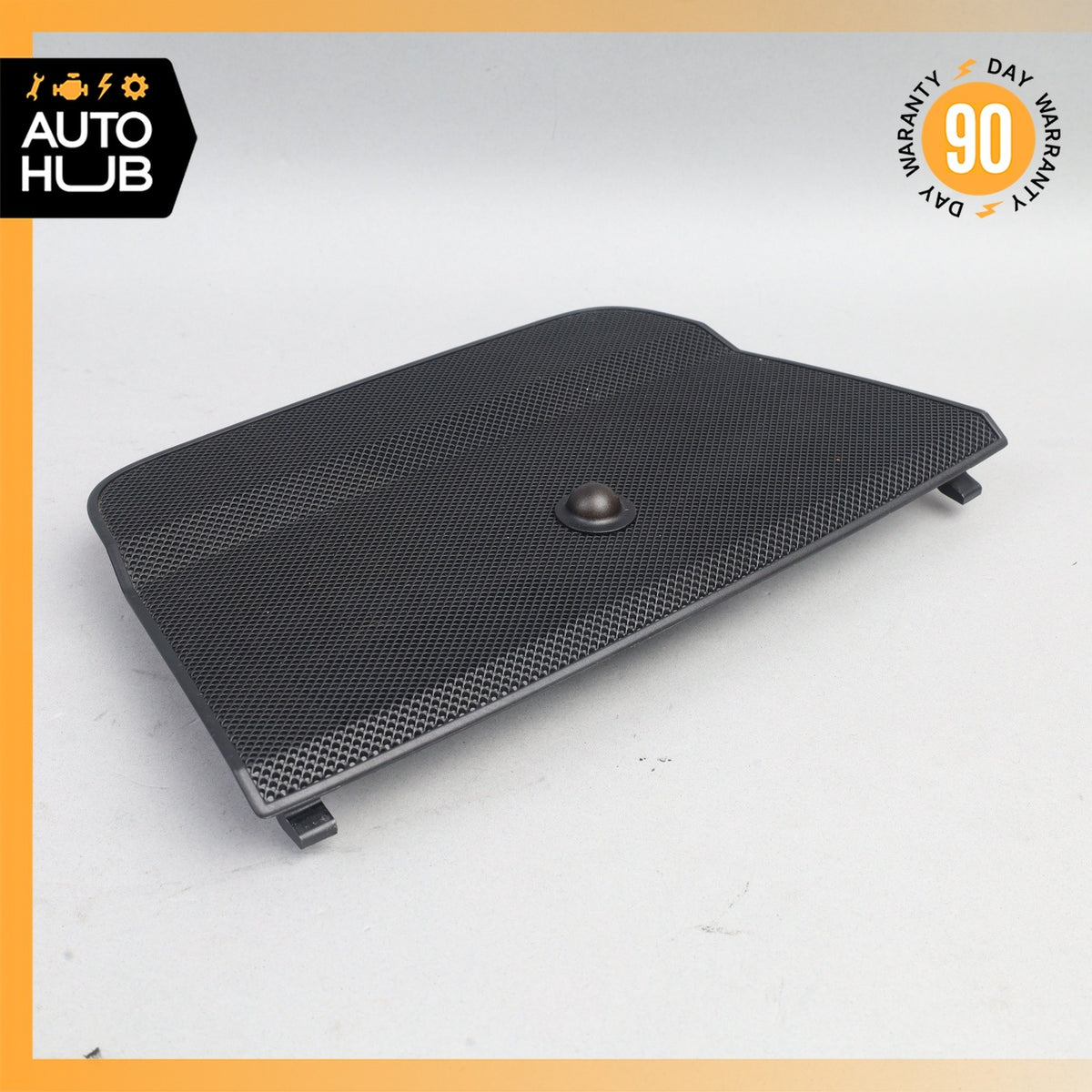 10-17 Mercedes W207 E400 E550 Dashboard Dash Grille Speaker Cover Black OEM - photo 3
