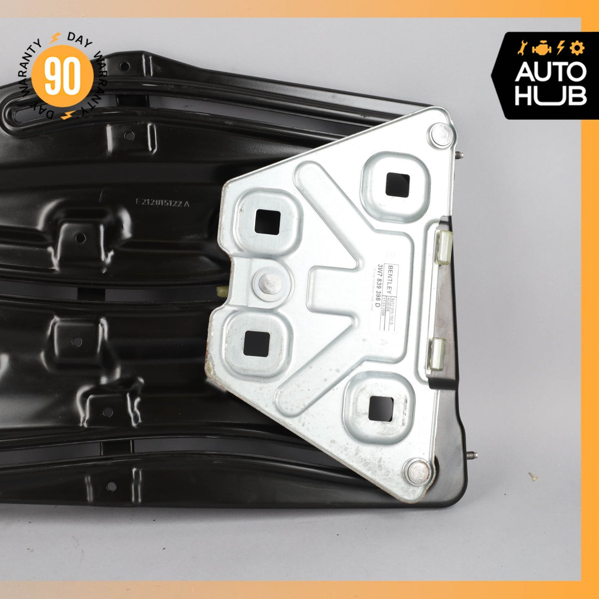07-11 Bentley Continental GTC Rear Right Quarter Window Regulator Motor OEM 19k - photo 13