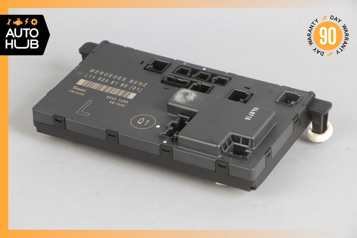 03-09 Mercedes W211 E55 E350 E550 Front Left Driver Side Door Control Module OEM - photo 2