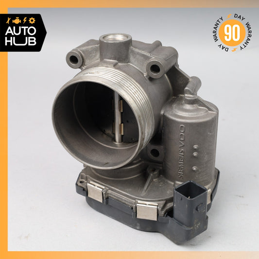 08-19 BMW F04 750i 650i 550i M5 4.4L V8 Engine Throttle Body 13547555944 OEM - photo 1