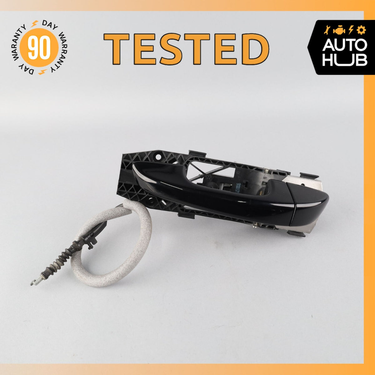 11-18 Porsche Cayenne 958 GTS Front Left Driver Side Exterior Door Handle OEM - photo 1