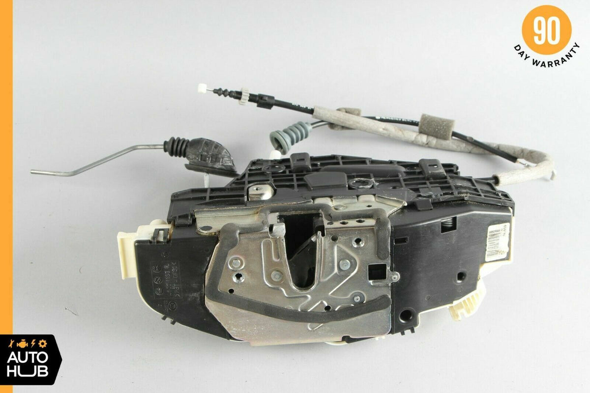 07-14 Mercedes W221 S550 CL600 Front Left Driver Door Lock Latch Actuator OEM - photo 9