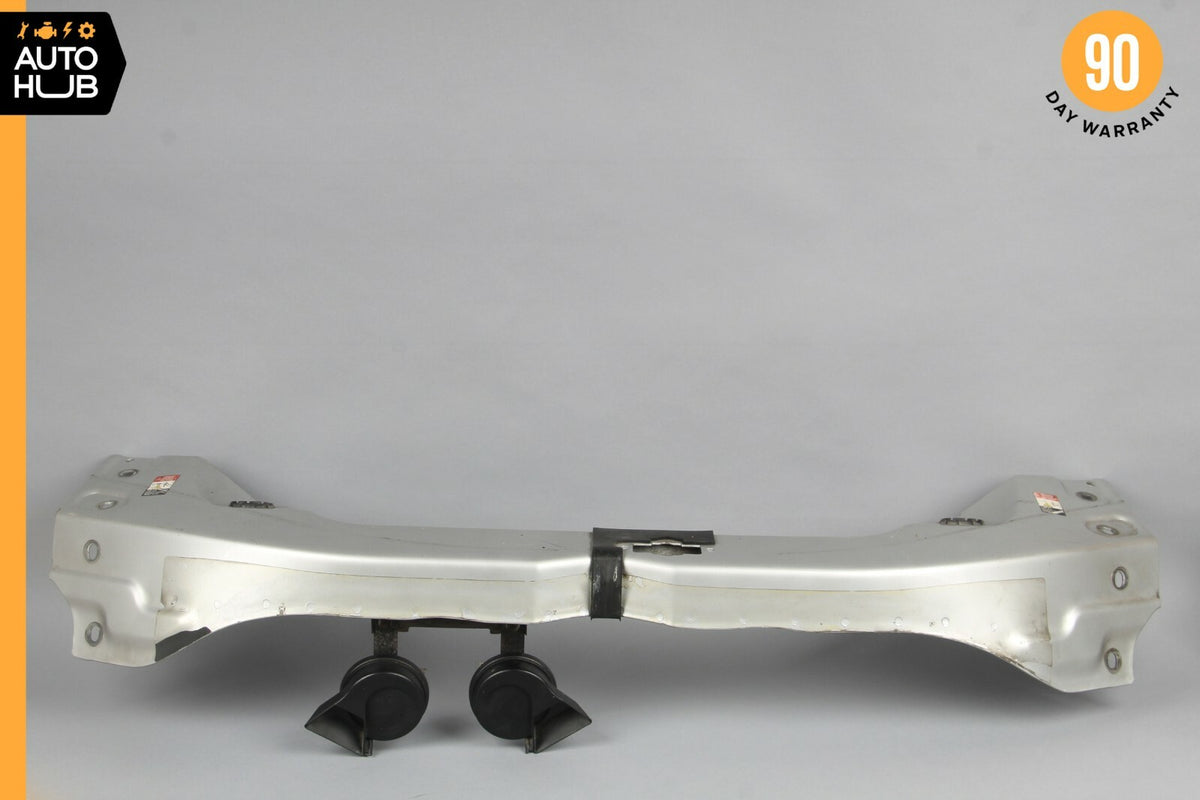 98-05 Mercedes W163 ML55 AMG ML350 ML320 Front Upper Radiator Support Silver OEM - photo 1